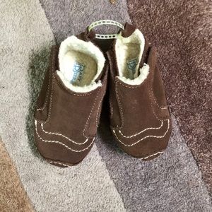 Baby Deer fleece-lined shoes